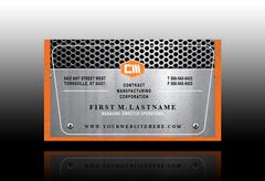 manufacturing-engineering-business card-template